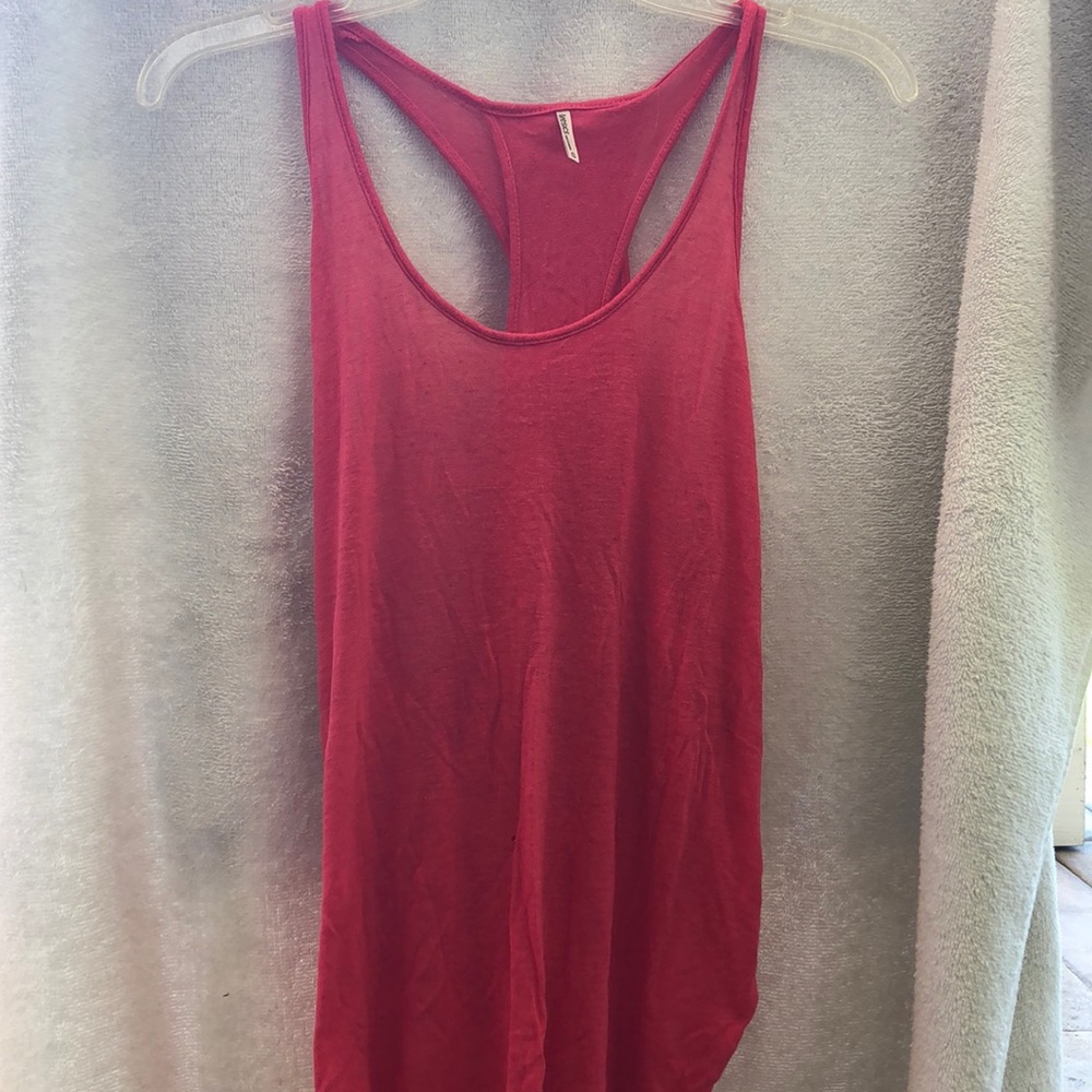 Work out tank